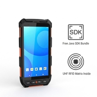 Terminal RFID UHF con API Abierta para Android, Paquete SDK de Java Gratuito para Integradores