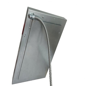 เตาเซรามิกอินฟราเรดแบบฝังในตัว ควบคุมด้วยระบบสัมผัส พร้อมเซ็นเซอร์สำหรับเครื่องใช้ไฟฟ้าในครัว หัวเตาคู่ แนวตั้ง - Product Image 4