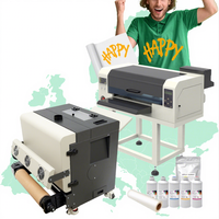 Imprimante DTF EraSmart pour T-Shirts, Chapeaux, Textiles, Vêtements et Stickers A3 avec Têtes d'Impression XP600 I1600 – Machine d'Impression