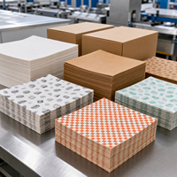 Papier de Doublure pour Panier Alimentaire Imprimé en Gros, Disponible en Plusieurs Tailles pour Restaurants, Cafés et Distributeurs
