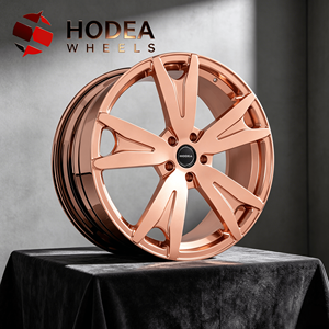 Jantes <span class=keywords><strong>sport</strong></span> forgées bicolores de 19/20/21/22 pouces à 5 trous, design classique, PCD, <span class=keywords><strong>ET</strong></span> <span class=keywords><strong>et</strong></span> couleur personnalisés pour voitures européennes, JDM <span class=keywords><strong>et</strong></span> américaines. - Product Image 4