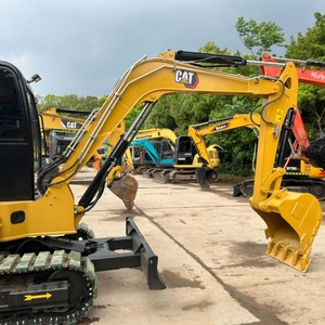 Excavadora Usada Caterpillar 306E de 6 Toneladas, de Japón, a Bajo Precio, Mini Excavadora de Segunda Mano con EPA/CE, Excavadora Usada Cat 306E en Stock - Product Image 3