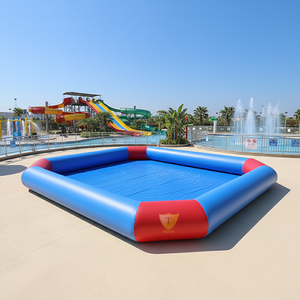 Bateau à pagaies pour enfants, compatible, matériau sûr et non toxique, piscine gonflable, haute durabilité, piscine gonflable commerciale d'extérieur - Product Image 1