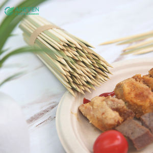 Bolsa de OPP natural Embalaje pincho de kebab de bambú plano <span class=keywords><strong>para</strong></span> <span class=keywords><strong>carne</strong></span> - Product Image 5