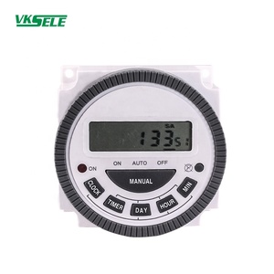 <span class=keywords><strong>Relais</strong></span> de commande de minuterie micro-ordinateur TM-619H-2 16A 30A <span class=keywords><strong>12V</strong></span> 24V 110V 220V - Product Image 3