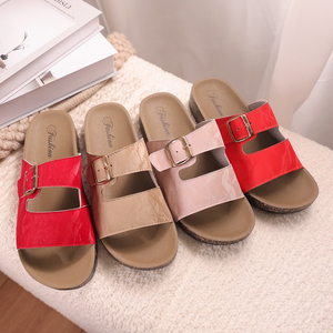 Chaussures décontractées populaires chaudes pantoufles à glissière pour femmes <span class=keywords><strong>manuel</strong></span> dernières dames pantoufles chaussures 2024 - Product Image 3