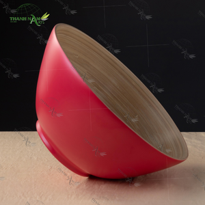 Vajilla hecha a mano natural: cuencos de bambú ecológicos, perfectos para una vida sostenible, uso doméstico y ocasiones especiales - Product Image 3