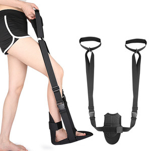 Cinghia da yoga resistente per la correzione del piede cadente, anello per allenamento dello spacco, <span class=keywords><strong>fascia</strong></span> elastica per allungamento dei legamenti della caviglia - Product Image 2