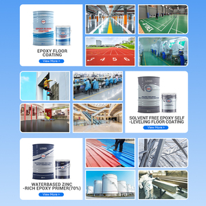 Recubrimiento Epóxico Líquido de Alta Adhesión ODM/OEM, Pinturas de Esmalte Alquídico Ecológicas, Recubrimiento Líquido para Estructuras de Acero - Product Image 4