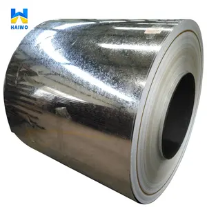 A53 E355 HC340LA HC380LA zinc-iron alloy coating Metal strip High Precision repainted galvanized steel coil for sale