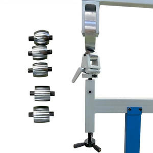 Machine de formage de roues de style anglais robuste à <span class=keywords><strong>gorge</strong></span> profonde 18ga 56mm, en promotion OEM - Product Image 5