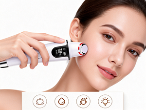 Appareil de beauté <span class=keywords><strong>oculaire</strong></span> à ions thermiques D830, compresse chaude et importation d'ions, masseur <span class=keywords><strong>oculaire</strong></span> anti-âge et anti-cernes - Product Image 2