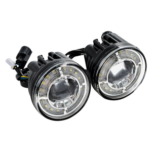 Kit de fixation de phares antibrouillard stroboscopiques à LED pour Honda <span class=keywords><strong>Goldwing</strong></span> <span class=keywords><strong>1800</strong></span> GL1800 2018-2024 2023 2022 2021 2020 <span class=keywords><strong>2019</strong></span> Moto Phare antibrouillard - Product Image 5