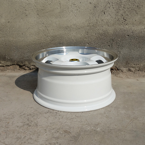 Jiangzao Maßgefertigte Leichtmetallfelgen Schwarz 4-Loch 4*100 15 Zoll PKW-Felgen Räder - Product Image 6