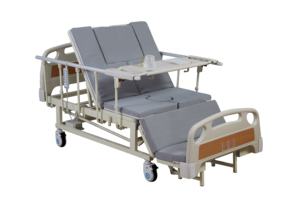 <span class=keywords><strong>Lit</strong></span> médical électrique <span class=keywords><strong>de</strong></span> haute qualité pour les soins à domicile et les soins infirmiers, vente chaude, mobilier hospitalier avec toilette, matériau ABS et métal - Product Image 2