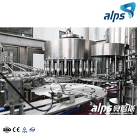 Ligne de production épurée complète de bouillotte faisant la machine de remplissage d'eau minérale