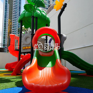 Chất Lượng Cao Nhựa Trượt Cho Chơi Ngoài Trời Cho Nhà Sân Bay Vui Chơi Giải Trí Công Viên Vui Vẻ Trẻ em' Chơi Cấu Trúc Cho Tất Cả Các Nơi Công Cộng - Product Image 2