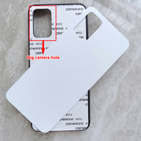 Vente en gros de coques de téléphone à transfert thermique Tpu caoutchouc souple 2d Sublimation coque de téléphone vierge pour Samsung A02S A13 S23