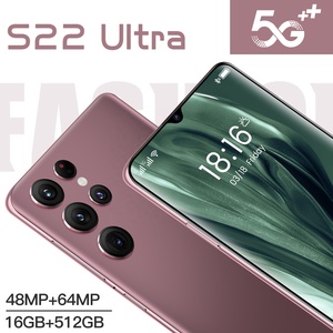 Celulares S22 + Siêu 6.7 Inch 5G Điện Thoại Di Động 16G + 512GB Hỗ Trợ Bluetooth 4.0 Điện Thoại Di Động Android Mặt Mở Khóa Điện Thoại Di Động - Product Image 3