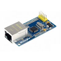 Module réseau Ethernet W5500, carte de développement de pilotes 51 avec stack de protocoles TCP/IP matériel, carte de développement réseau