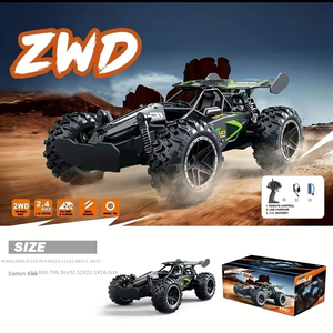Vehículo <span class=keywords><strong>Todoterreno</strong></span> a Escala 1:18 con Control Remoto de 2.4g, 15 Km/h, Adaptado con Neumáticos de Goma Anticolisión para Diversos Tipos de Terreno - Product Image 5