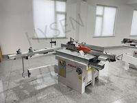 HYSEN SICAR C300 Machine à bois combinée de précision 5 opérations, Raboteuse-Dégauchisseuse pour le travail du bois