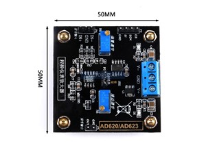 Ad620 Instrument <strong>Amplifier</strong> <strong>Module</strong> Voltage <strong>Amplifier</strong> Cnc MCP41010 gain adjustment different - Product Image 3