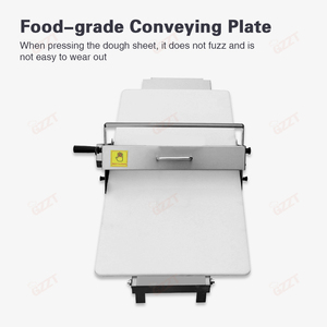 Laminadora de Masa Manual de Acero Inoxidable 304 Nueva a Bajo <span class=keywords><strong>Precio</strong></span> para Panadería, Croissants, Pasteles y <span class=keywords><strong>Pan</strong></span> con Alta Productividad - Product Image 5