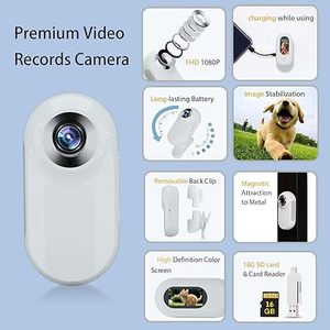 Modern Animal Pet Products Cat <strong>Dog</strong> <strong>Collar</strong> <strong>Camera</strong> Outdoor Sports Video Mini Body <strong>Camera</strong> All Seasons - Product Image 3