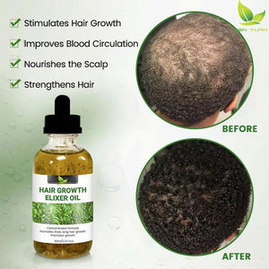Serum Rambut Herbal perawatan penumbuh ulang Vegan Rosemary Mint minyak esensial pencegah rambut rontok - Product Image 4