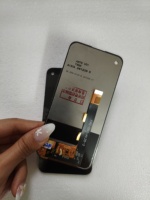 Layar LCD Ponsel Ukuran Penuh Q3U Pengganti untuk Qin 3 Ultra Touch Digitizer LCD Screen