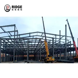 Entrepôt <span class=keywords><strong>Shein</strong></span> de 20 000 m² en Chine, entrepôt à grande portée aux Philippines, construction de bâtiment d'entrepôt prêt à l'emploi - Product Image 1