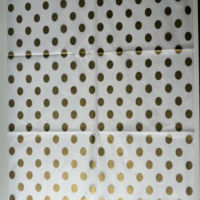 Logo personnalisé imprimé cadeau papier de soie vêtements chaussures emballage de tissu emballage de papier de soie emballage