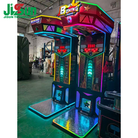 Machine de jeu d'arcade de boxe à pièces, King Fighters, jeu de combat, accepteur de pièces, garantie 1 an, construction métallique, alimentation 110/240V