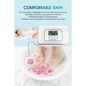 2026 Bath Machine <b>Generator</b> 99.99% SPE SPA Machine Electrolysis Technology 1600 PPB for Fatigue Relief RF-B02 - Product Image 6