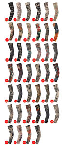 Mens Fashion Arm Cover Sleeve Sock Sleeves Mesh Seaming Tattoo, Anti-UV Cool Tattoo Arm Sleeves for Adult - Product Image 6