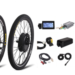 Kit de Conversión de Bicicleta Eléctrica con Motor sin Escobillas de Gran Potencia 500w-1500w, Otras Piezas, Potente Motor BLDC - Product Image 1