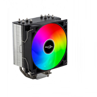 Nuevo y Popular Radiador de Aluminio con 6 Tubos para CPU Intel, Venta Directa de Fábrica, Enfriamiento Líquido para Computadoras de Escritorio