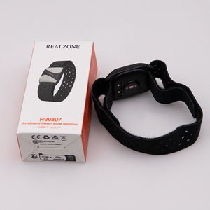 REALZONE HW807 Brassard de fitness étanche IP67 Moniteur de fréquence cardiaque pour la course et le cyclisme - Product Image 2