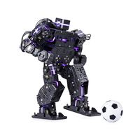 My Robot Time Mini, Robot Humanoide Biónico con IA, Control por Aplicación, Kit de Robot Educativo STEAM de Escritorio, 18 Servomotores, para Niños de 10 a 17 Años