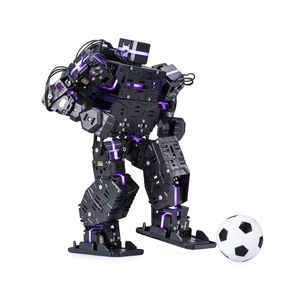 My <span class=keywords><strong>Robot</strong></span> Time <span class=keywords><strong>Mini</strong></span>, <span class=keywords><strong>Robot</strong></span> Humanoide Biónico con IA, Control por Aplicación, Kit de <span class=keywords><strong>Robot</strong></span> Educativo STEAM de Escritorio, 18 Servomotores, para Niños de 10 a 17 Años - Product Image 3