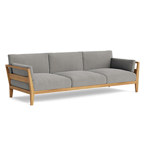 Ensemble de meubles d'extérieur en teck moderne de luxe pour patio, jardin, cour, balcon, sièges pour hôtel, villa - <span class=keywords><strong>Geovan</strong></span> - Product Image 1