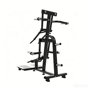 Attrezzatura Multifunzione per Allenamento di Forza a Casa: Macchina per Sollevamento Laterale Deltoidi in Piedi - Product Image 6