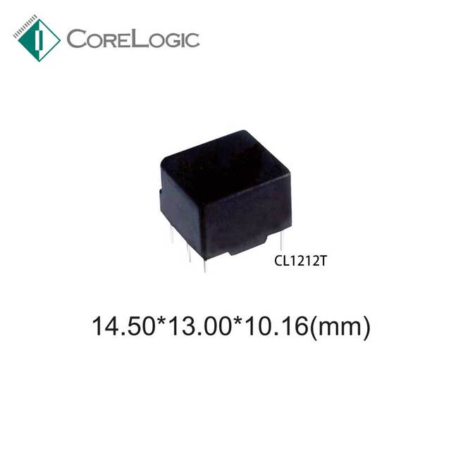 CL1212T 75 Ohm Hybrid Transformer 1:0.707:0.707 Turns Ratio, 5mH High Inductance 1500Vrms DIP Telecom Transformer