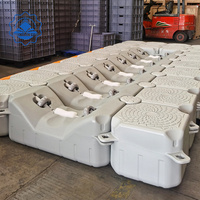 Plateforme de jet ski et quai de bateau HDPE Autres fournitures marines