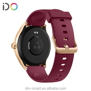 Reloj inteligente <span class=keywords><strong>de</strong></span> moda para mujer IDW22 con diamantes IP68 a prueba <span class=keywords><strong>de</strong></span> agua <span class=keywords><strong>de</strong></span> buena calidad BT Rastreador <span class=keywords><strong>de</strong></span> <span class=keywords><strong>actividad</strong></span> <span class=keywords><strong>de</strong></span> llamadas y función <span class=keywords><strong>de</strong></span> calendario - Product Image 4
