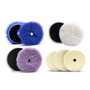 3/5/6 Inch Heavy Cut Wool <b>Polishing</b> Pads <b>Car</b> Pad <b>Polishing</b> Pad - Product Image 4