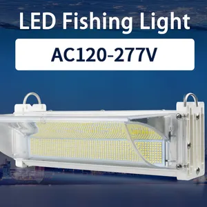 Newest Technology Commercial Fishing 500W On-water Lure Fish Lamp Fishing Boat Light