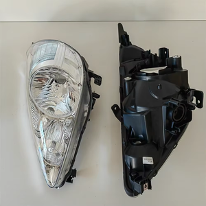 ไฟหน้ารถยนต์2ชิ้นสำหรับ <span class=keywords><strong>Honda</strong></span> Fit 01-07 <span class=keywords><strong>Jazz</strong></span> 02-09 2171153LLEMN7ไฟหน้า GD1 GD2 GD3 <span class=keywords><strong>GD5</strong></span> GD4 - Product Image 4