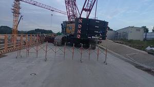 China made Sany <b>used</b> 100 tons CRAWLER <b>crane</b> 100t crawler type <b>crane</b> in good condition cheap for sale - Product Image 4